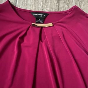 NWT Liz Claiborne Long sleeve